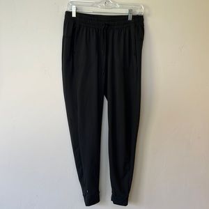 NoBull Womens Joggers. Black. Size Small
